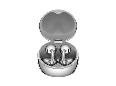 HUAWEI FreeClip 2 S, Open-ear Kopfhörer Bluetooth Space Silver
