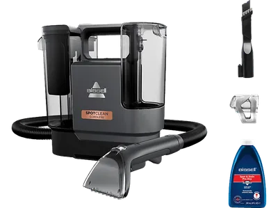 BISSELL SpotClean Cordless, Tragbarer Fleckenreiniger, Akkubetrieb