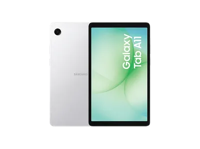 SAMSUNG Galaxy Tab A11 Wi-Fi, Tablet, 64 GB, 8,7 Zoll, Silver