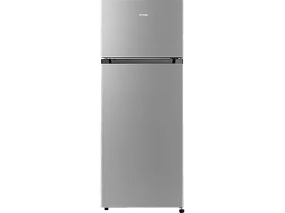 GORENJE RF414EPS4 Kühgefrierkombination (E, 206 l, 1436 mm hoch, silber)