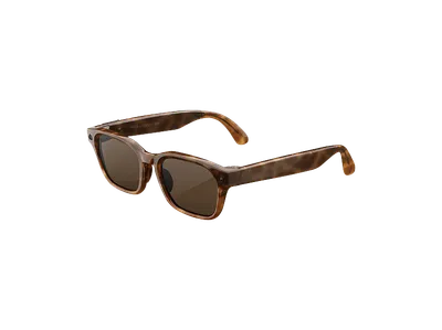 META Meta Adventurer, Klassisches Havana, Gläser: Braun AI Glasses