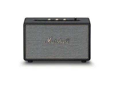 MARSHALL Acton IV Bluetooth-Home-Lautsprecher, Black & Brass