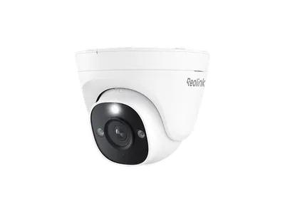 REOLINK P334 4K 8MP PoE, 2-Wege Audio Farbnachtsicht Personen-/Fahrzeug-/Tiererkennung, Überwachungskamera