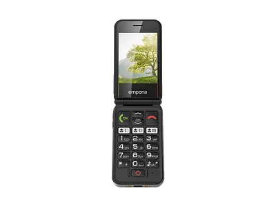 EMPORIA SIMPLICITY GLAM 4G Seniorenhandy, Weiß