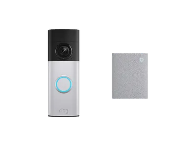 RING Battery Video Doorbell Plus (2nd Gen) + Chime (3rd Türklingeln