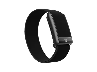 WHOOP One – 12-monatige Mitgliedschaft inkl. 5.0, Gesundheits- und Fitness-Wearable, Stufenlos verstellbar, Jet Black