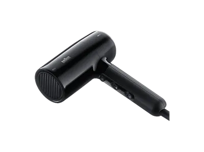 BRAUN BRHD200E Haartrockner Schwarz glänzend (2000 Watt)