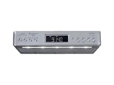 SOUNDMASTER UR2045 Radio, digital, DAB+, FM, Bluetooth, Silber