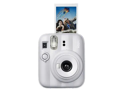 FUJIFILM instax mini 13™ Sofortbildkamera, Clay White