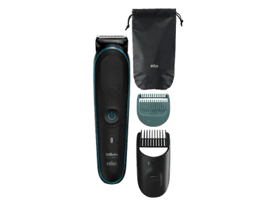 GILLETTE Body & Intimate Trimmer i5, Multigroomer, Schwarz