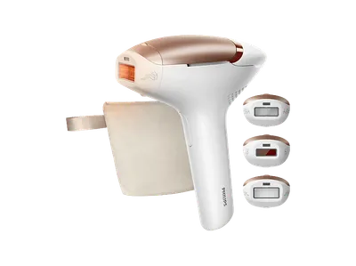 PHILIPS Lumea IPL 9000 Series BRI937/00 Haarentfernung Weiß