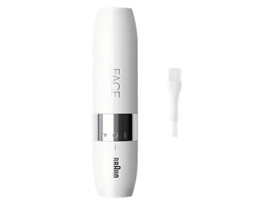 BRAUN FS1000 Mini Gesichtshaarentferner Weiß