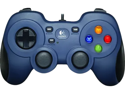 LOGITECH F310 Controller Schwarz/Blau für PC