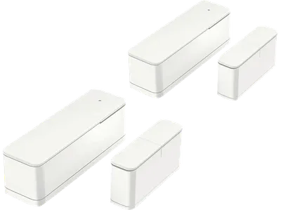 BOSCH Smart Home Kontakt II Plus, 2er Pack, Tür-/Fensterkontakt, Weiß