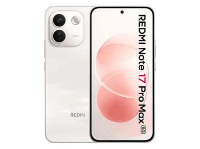 XIAOMI Redmi Note 17 Pro Max 5G 256 GB Cloud Blush Dual SIM