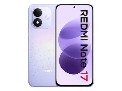 Xiaomi Redmi Note 17 in Lila
