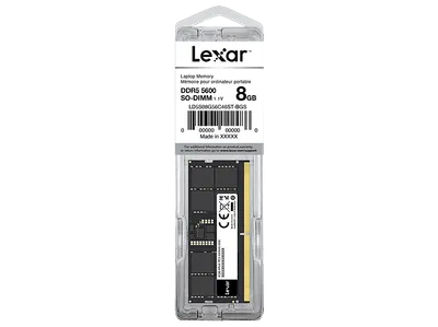 LEXAR DDR5 8GB SO-DIMM 5600MHZ CL46 1.1V Notebook Arbeitsspeicher