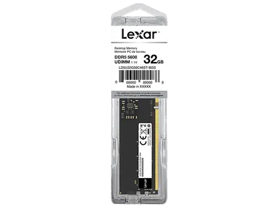 LEXAR U-DIMM 5600MHZ CL46 1.1V PC Arbeitsspeicher 32 GB DDR5