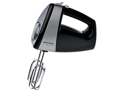 GRUNDIG HM 5040 Handmixer Schwarz (300 Watt)