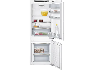 SIEMENS KI77SADD0 iQ500 Kühlgefrierkombination (D, 237 l, 1578 mm hoch, Weiß)