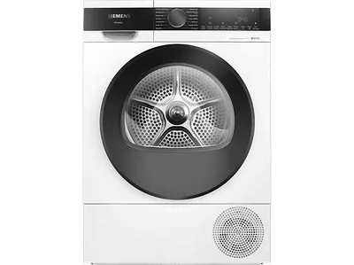 SIEMENS WQ35G2D00 Wärmepumpentrockner iQ500 (8 kg, Weiß)