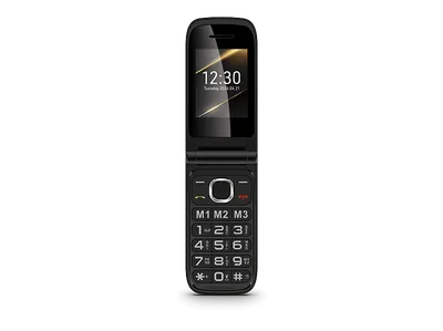 PEAQ PMP 122 4G Mobiltelefon, Schwarz