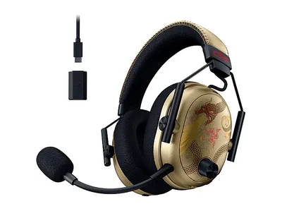 RAZER BlackShark V3 Pro Counter Strike 2 Edition, Over-ear Gaming Headset Bluetooth Mehrfarbig