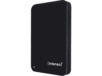 INTENSO MEMORY DRIVE Festplatte, 4 TB HDD, 2,5 Zoll, extern, Schwarz