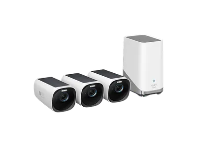 EUFY eufyCam S330 3er Set, Überwachungskamera