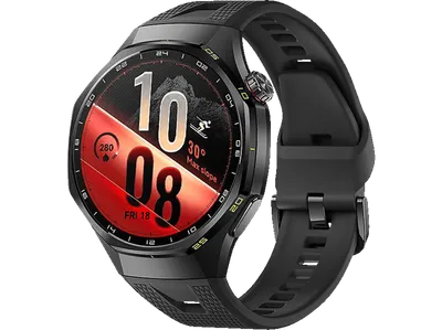 HUAWEI Watch GT 7 Pro Smartwatches Fluorelastomer, 140-210 mm, Black