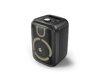 PEAQ ICONIC Party 2 - PPS 151-RW Bluetooth Partyspeaker, Schwarz