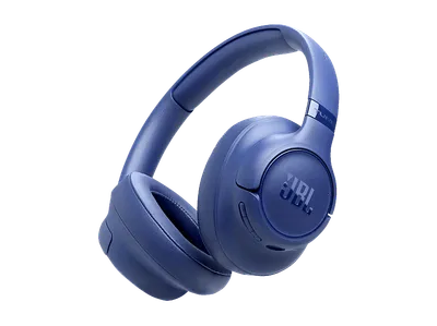 JBL TUNE 730 BT, Over-ear Kopfhörer Bluetooth Blau
