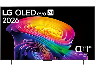 LG OLED42C67LA OLED evo TV C6 (Flat, 42 Zoll / 106 cm, 4K, SMART TV)