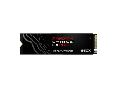 SANDISK Optimus™ GX PRO 850X NVMe™ Festplatte, 4 TB SSD PCI Express, intern