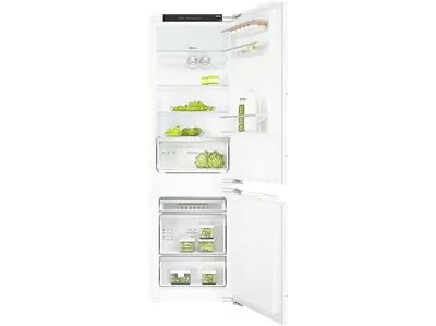 MIELE KD 7724 E Active Kühlgefrierkombination (E, 267 l, 1772 mm hoch, Weiß)