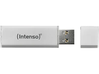 INTENSO Alu Line USB-Stick, 8 GB, 28 MB/s, Silber