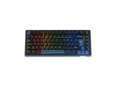 DUCKY OK-M-75, KTT Tactile, DE Layout, Mechanische Tastatur, Kabelgebunden, Schwarz