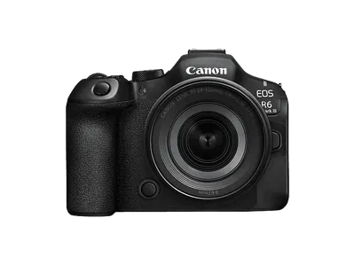 CANON EOS R6 Mark III Kit Spiegellose Systemkamera mit Objektiv 24-105 mm, 7,5 cm Display Touchscreen, WLAN
