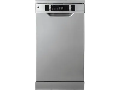 OK. ODW 4551 D FS S Geschirrspüler (Standgerät, 448 mm breit, 49 dB (A), D)