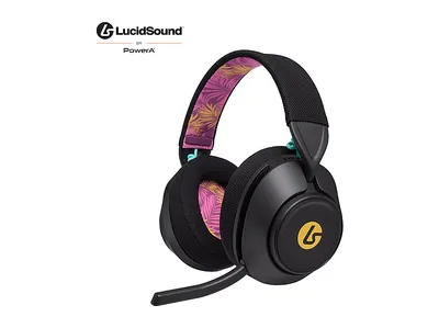 POWERA LucidSound LS500 - Sunset Paradise, Over-ear Gaming Headset Bluetooth Schwarz