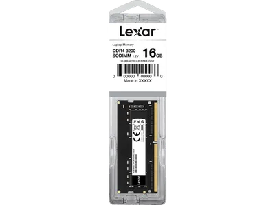 LEXAR DDR4 16GB SO-DIMM 3200MHZ CL22 1.2V Notebook Arbeitsspeicher