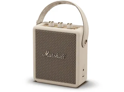 MARSHALL Stockwell III Bluetooth-Lautsprecher, Cream, Wasserfest