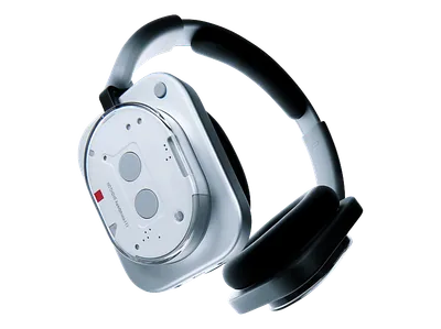 NOTHING Headphone (1), Over-ear Kopfhörer Bluetooth Weiß