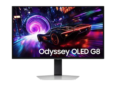 SAMSUNG LS27FG814SUXEN 27 Zoll OLED 4K Gaming Monitor 0,03 ms Reaktionszeit 240 Hz