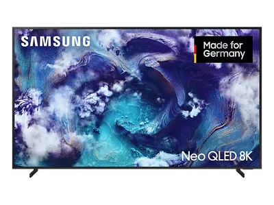 SAMSUNG GQ65QN900F Mini LED / Neo QLED 8K TV (65 Zoll 163 cm, 8K, SMART TV)