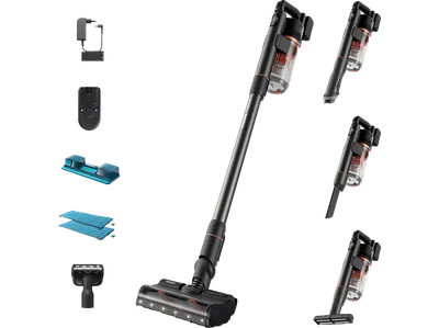 PHILIPS XC7055/01 Aqua Laufzeit bis zu 80 Min., kabellos, Akkusauger, Stielsauger, Akkubetrieb, 25,2 Volt