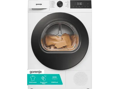 GORENJE D5G2P9CP Wärmepumpentrockner (9 kg, Weiß)