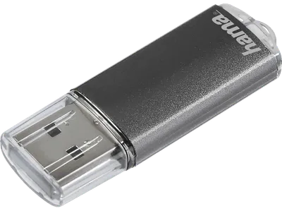 HAMA Laeta USB-Stick, 16 GB, 10 MB/s, Schwarz