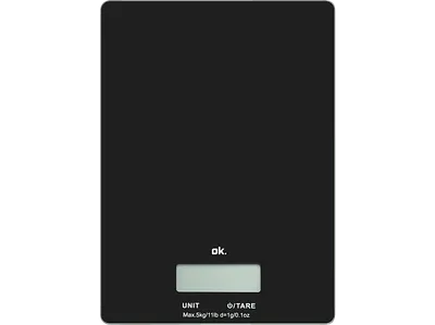 OK. OKS 3220 Küchenwaage, Max. Tragkraft: 5 kg, Standwaage