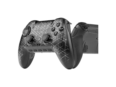 SCUF ENVISION PRO Anti-Drift Wireless Preconfigured Design – Breach, PC Controller, Schwarz, Weiß